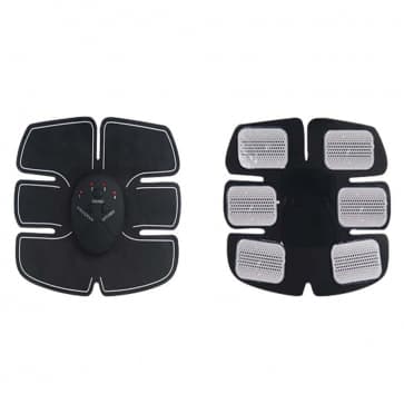 Muscle Toner Hihappi Abdominal Toning Belt EMS ABS Toner Body Muscle Trainer