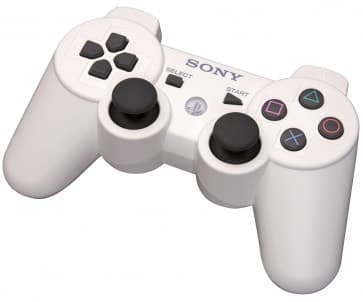 Sony PS3 DualShock 3 Wireless Controller White