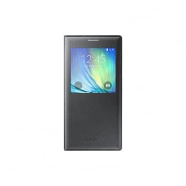 Samsung Galaxy A7 S View Cover Charcoal Black