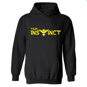 Pokemon Go Yellow Team Instinct Hooded Sweatshirt