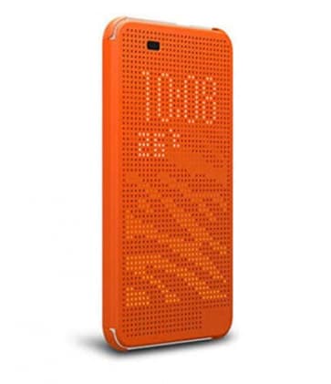 HTC Desire 820 Mini Dot View Case Orange