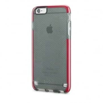 Tech21 Evo Mesh Case (Drop Protective) for iPhone 6 Plus Smoke Red