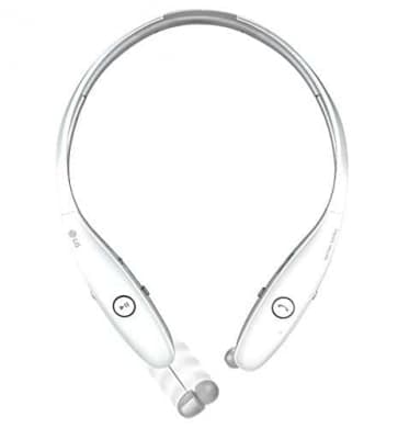 LG HBS-900 Tone Infinim Bluetooth Stereo Headset - White