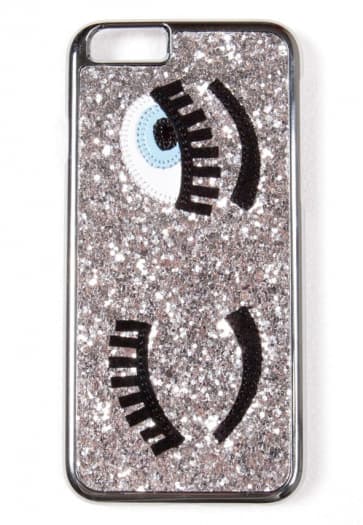 Chiara Ferragni Flirting Glitter Galaxy S6 Case