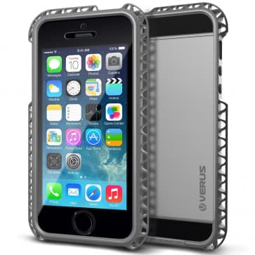 Verus Limpid Lanyard Series iPhone 6 Plus Case Gray