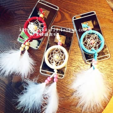 Dreamcatcher Metal Chrome iPhone 6 Plus Case
