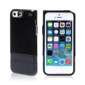 Macro Wide Angle Lens Camera Case for iPhone 5 5s