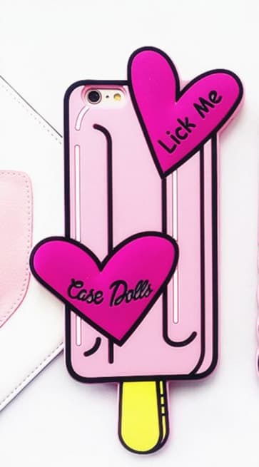 Case Dolls Lick Me Lick a Stick for iPhone 7 Plus