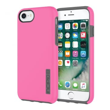 Incipio Dualpro iPhone 7 Pink Charcoal