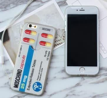 Moschino Capsule Case for iPhone 6 6s Plus