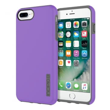 Incipio Dualpro iPhone 7 Plus Purple Charcoal