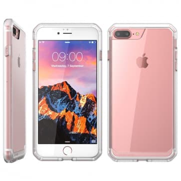 SUPCASE Unicorn Beetle Series Hybrid Clear Case for iPhone 7 Plus - Clear Frost