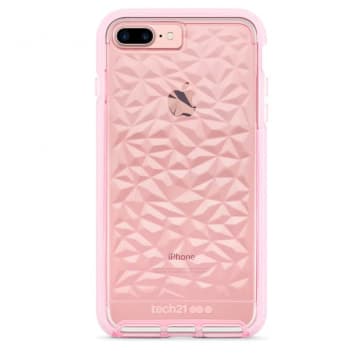 Tech21 Evo Gem Case for iPhone 7 Plus Rose
