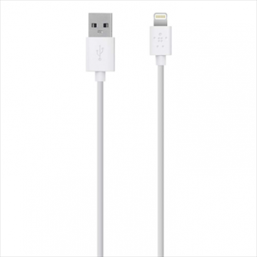 Belkin MIXIT Lightning to USB ChargeSync Cable 4 feet White