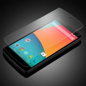 Glass-M Premium Tempered Glass Screen Protector for Nexus 5