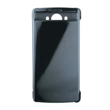 LG V10 Quick Cover Window View Flip Cover Genuine LG - Black