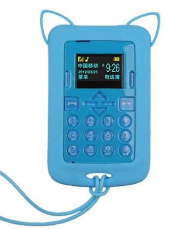 Kids Smallest Card Cellphone Doraemon