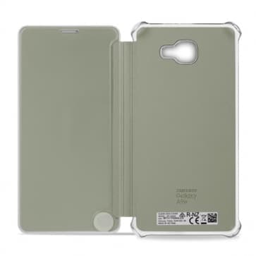 Samsung Clear View Cover Case for Galaxy A9 Gold