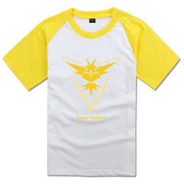 Official Pokemon Go Yellow Team Instinct T-Shirt