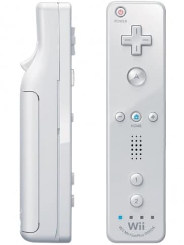 Nintendo Wii Remote Plus - White (For Wii and Wii U)