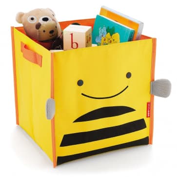 Skip Hop Zoo Baby Large Storage Bin - Bee