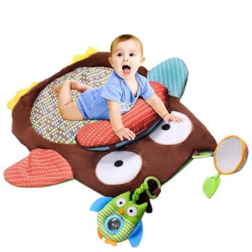 Skip Hop Treetop Friends Tummytime Mat