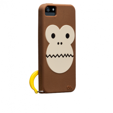Case Mate Bubbles Silicone Monkey Case for iPhone 5