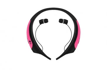 LG HBS-850 Tone Active Bluetooth Stereo Headset (Pink)