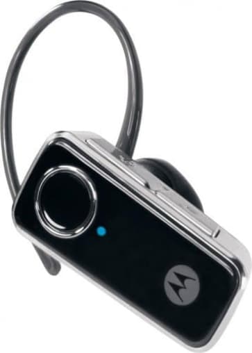 Motorola H680 Over-Ear Bluetooth Headset - Midnight Black