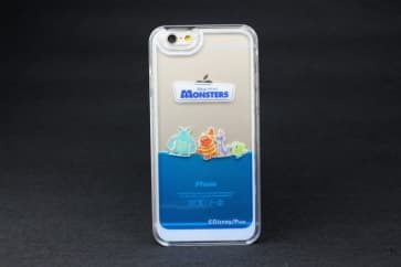 Monsters Inc Moving Character Water Case for iPhone SE 5 5s
