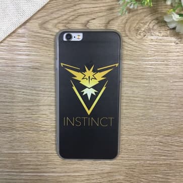 Pokemon Go Yellow Team Instinct iPhone 6 6s Case