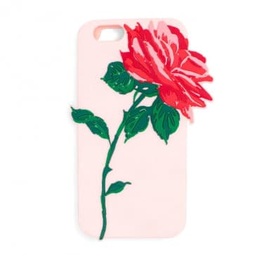 ban.do Silicone Will You Accept This Rose iPhone 6 6s Case