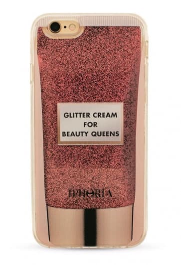 IPHORIA Liquid Case Glitter Cream for iPhone 6 6s