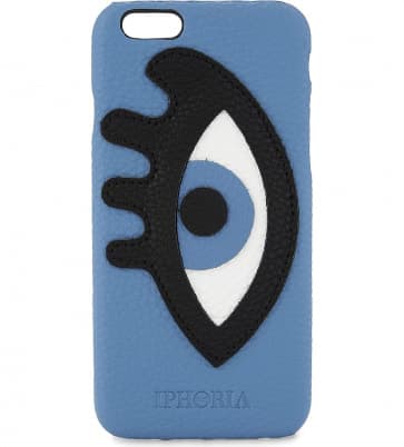 IPHORIA Appliqué Eye Faux-Leather Case for iPhone 6 6s Plus