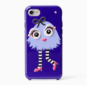 Kate Spade Make Your Own Monster Sticker Case for iPhone 7 Plus  - Blue