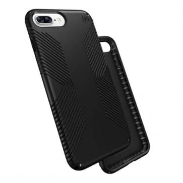 Speck Presidio Grip Case for iPhone 7 Plus - Black/Black