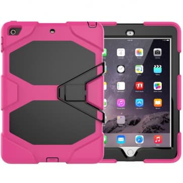 Griffin Survivor for iPad 9.7 Dark Pink
