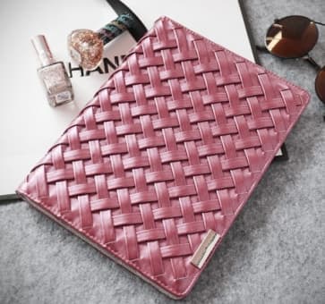 Luxurious Lattice Designer Folio Case for iPad Air 2
