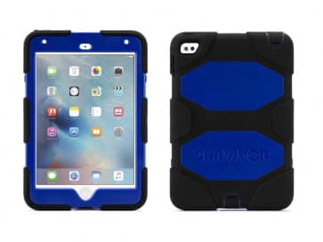 Griffin Survivor All-Terrain for iPad mini 4 (4th gen.) Black/Blue