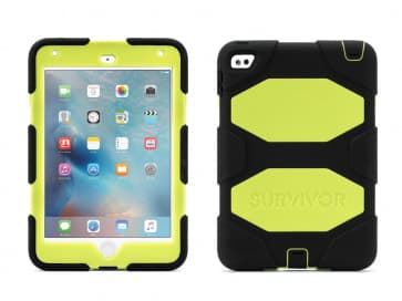 Griffin Survivor All-Terrain for iPad mini 4 (4th gen.) Black/Citron