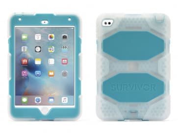 Griffin Survivor All-Terrain for iPad mini 4 (4th gen.) Clear/Blue