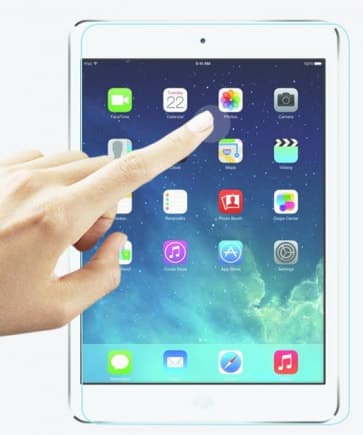 Premium Tempered Glass Screen Protector For iPad Pro