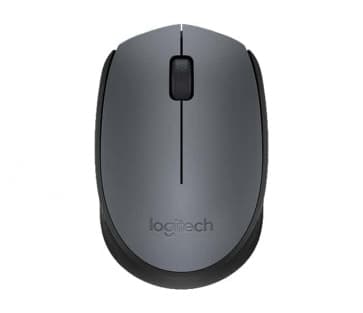 Logitech M170 - Wireless Optical Mouse - Dark Grey