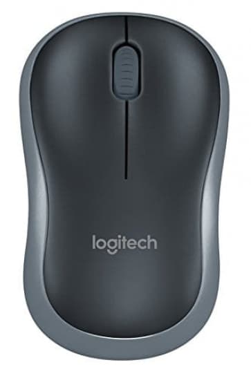 Logitech Wireless Mouse M185 Grey