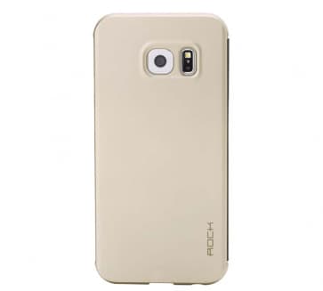 Rock Clear View Ultra Thin Flip Case for Galaxy S6 Edge