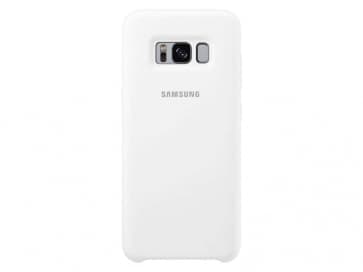 Galaxy S8+ Plus Official Samsung Silicone Cover White