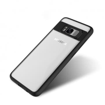 Transparent Back Armor Case for Galaxy S8+ Plus