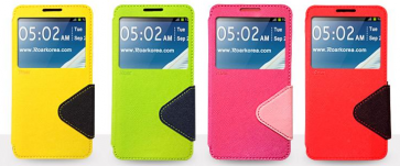 LG G Pro 2 Ultra Thin Wallet Case With View Screen from Roar