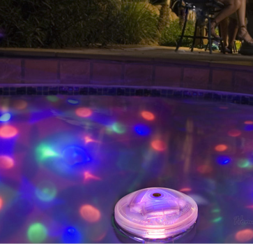 Underwater Light Show