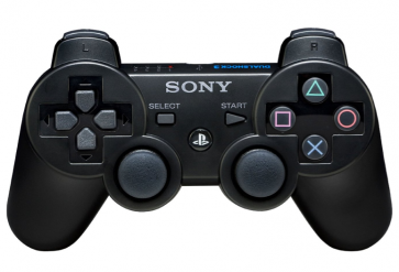 Sony PS3 DualShock 3 Black Wireless Controller